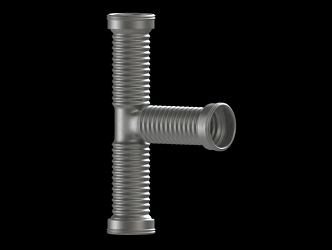 Modern Piping 3d model