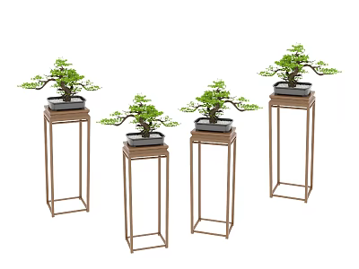 plant ornaments 3d model