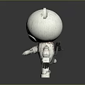 INDUSTRIAL LOFT ROBOT BEAR ROBOT MACHINE BEAR MECHANICAL BEAR SCI-FI BEAR 3d model
