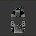 Mech Warrior Mech Soldier Machine Battlearm Mechanical Battlearm Machine Fighter Robot 3d model