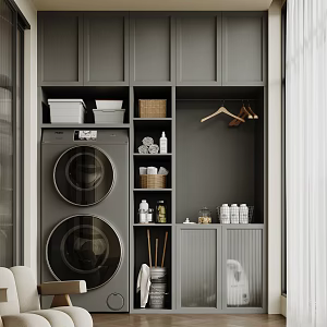 Modern Furniture Balcony Cabinet 3d model