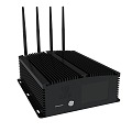 Antenna Router Electric Box Chassis Black Signal Box Rectangular Chassis Ordinary Chassis 3d model