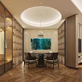 Hotel Guest Room Interior With King Size Bed Sofa TV And Floor To Ceiling Windows