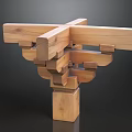 Wooden Sofa And Coffee Table Set For Modern Living Room Furniture Design
