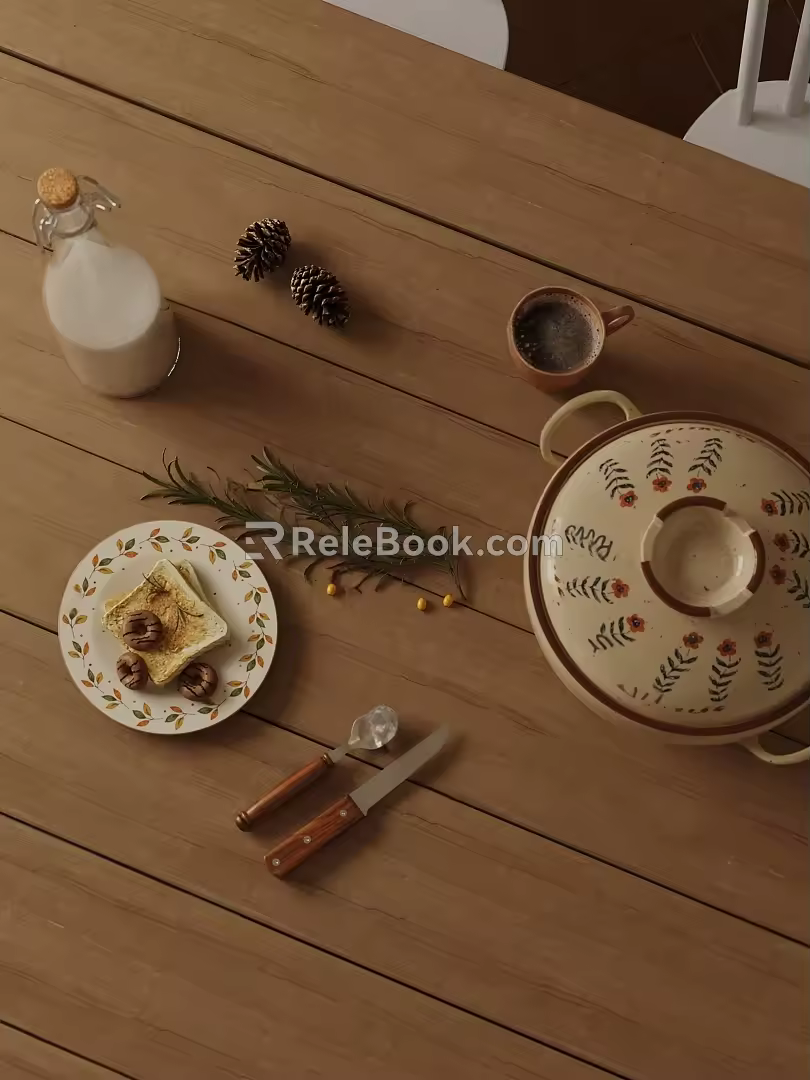 Table Ornaments 3d model