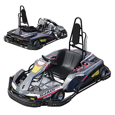 Modern Kart 3d model