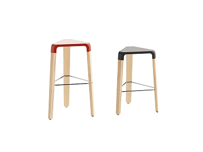 Modern Bar Stool 3d model