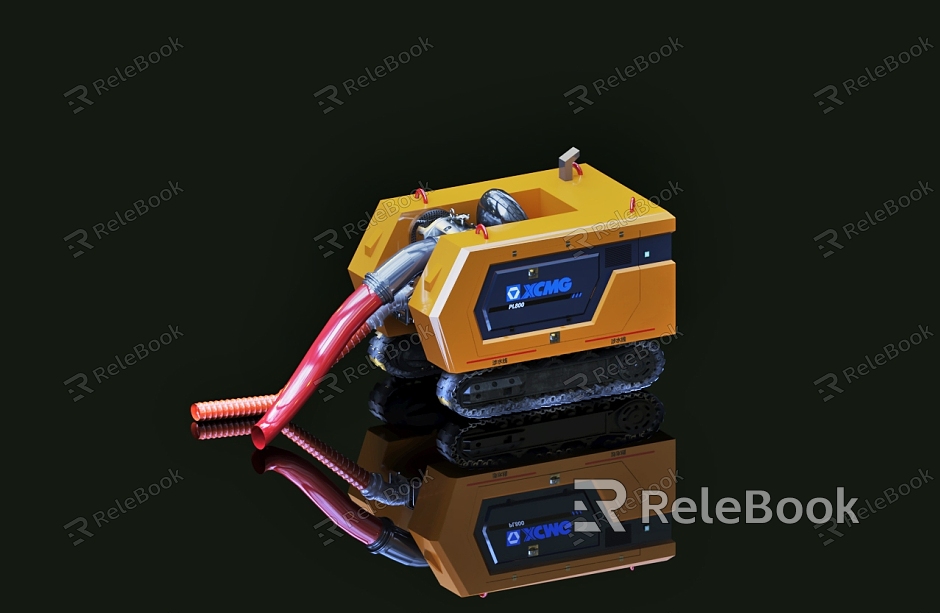 Modern drainage robot drainage machine equipment model