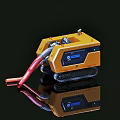 Modern drainage robot drainage machine equipment 3d model