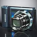 Samsung Digital Camera With 21x Optical Zoom Lens 5mm to 105mm