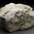 Stone Rock Brown Stone Natural Environment Stone 3d model