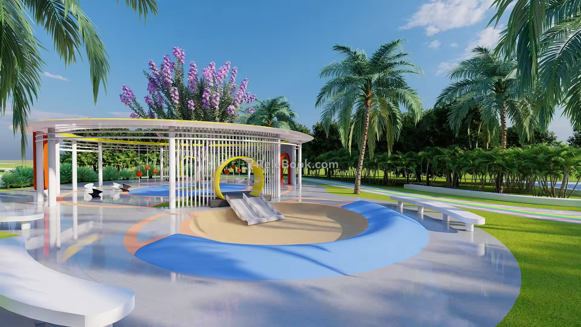 Gallery Frame 3d model
