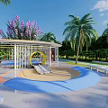 Gallery Frame 3d model
