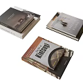 Stacked Minimalist Design Books And Magazines With Stylish Covers And Interior Ideas