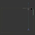 Light Luxury Table Lamp 3d model