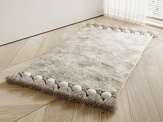 Modern Carpet 3d model