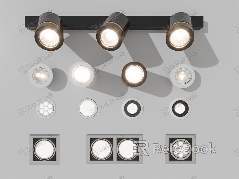 Modern Spotlight Downlight Spotlight model