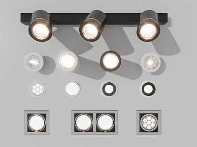 Modern Spotlight Downlight Spotlight model