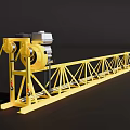 engineering truss 3d model