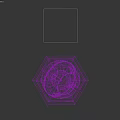 Decorative Spherical Stone Components With Seamless Textures And Puddles