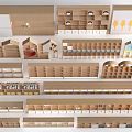 Wooden Decorative Cabinets With Various Designs For Home Storage And Display Units