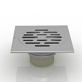 Modern water dehydrator 3d model