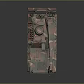 Camouflage Utility Vehicle Designed For Off Road Adventures And Heavy Duty Tasks