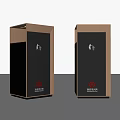 trash can 3d model