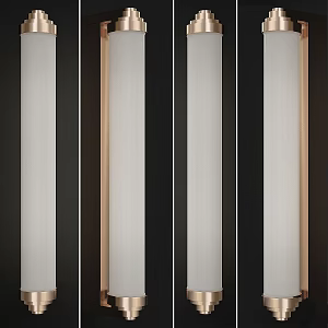Vintage wall lamp wall lamp wall 3d model