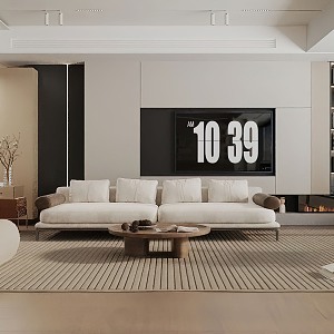 Living room 3d model