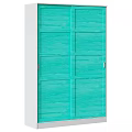 White Cabinet Door With Panel Design And Metal Handles For Modern Storage Solutions