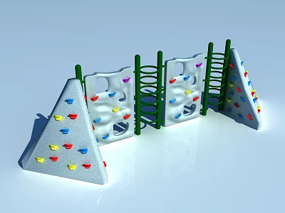 Modern Amusement Equipment Climbing 3d model