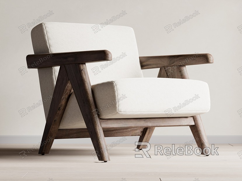 Quiet Wind Leisure Chair model