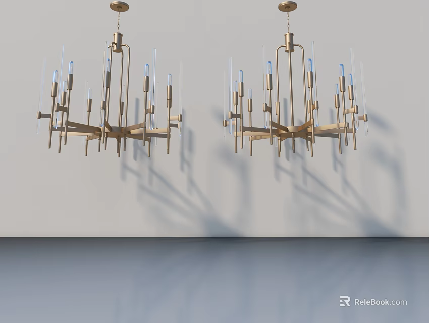 Elegant Modern Kitchen With Stylish Swing Door And Luxury Design Elements 3d model