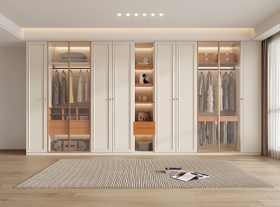 Wardrobe 3d model