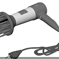 Smart Machine Hair Dryer With Plug Cord And Functional Design