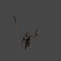 Weapon uruk bag 3d model