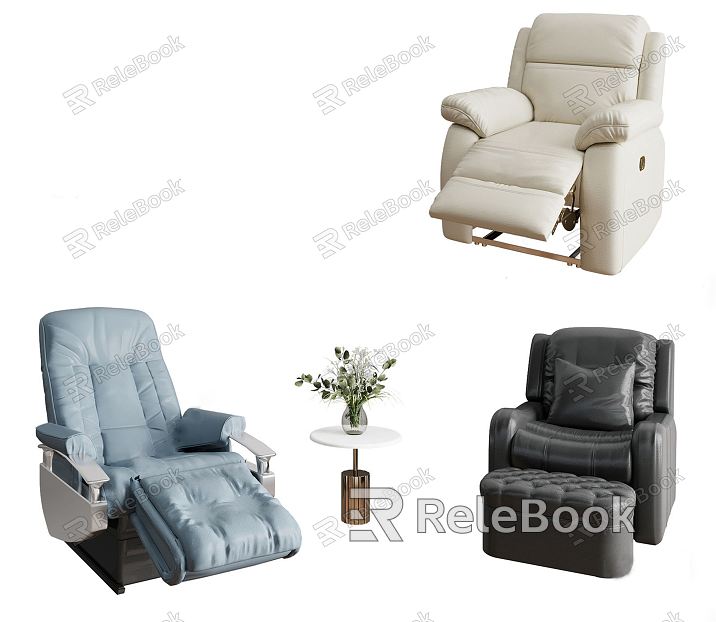 Modern massage chair massage chair combination model