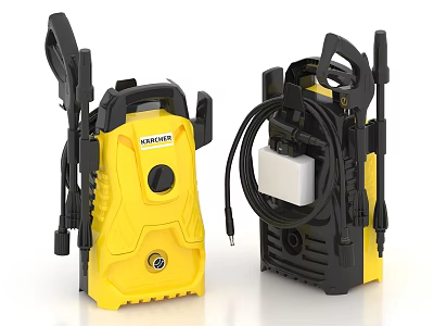 High pressure water gun high pressure washing gun high pressure cleaning equipment cleaning tools high pressure cleaning machine 3d model
