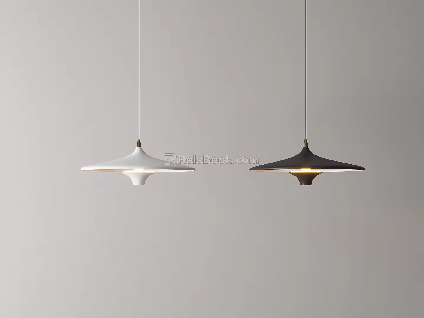 Simple chandelier 3d model