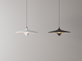 Simple chandelier 3d model