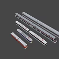 Train full package 3d model