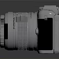 Olympus PEN Digital Camera With Vintage Leather Body And Zuiko Lens