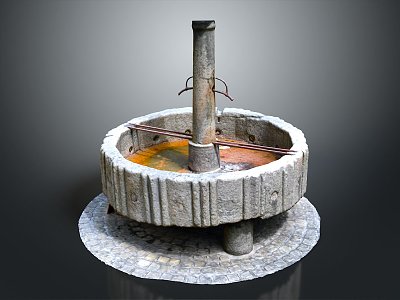 Fountain Cartoon Fountain Animation Fountain Styled Fountain Fantasy Style Fountain Magic Fountain model