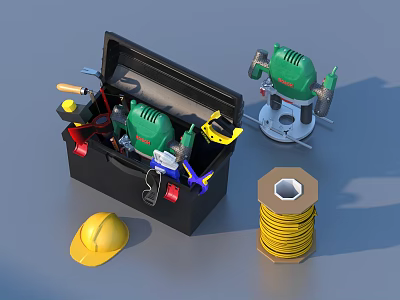 Tool Hardware 3d model