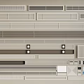 Various Types Of Modern Air Conditioner Air Vents With Grille Designs For Home Ventilation