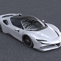 Ferrari SF90 3d model