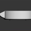 Stainless Steel Round Kitchen Bowl with White Handle and Faber Logo