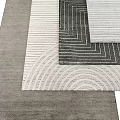 Square carpet 3d model