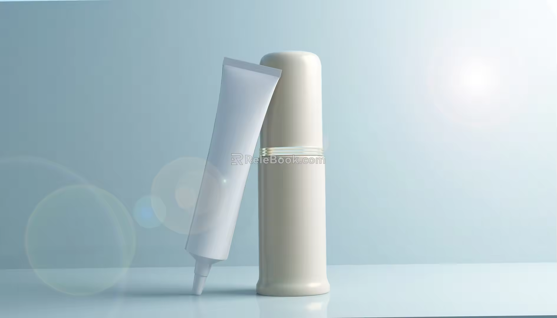 Modern cosmetics prototype 3d model